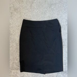Black pencil skirt from The Limited